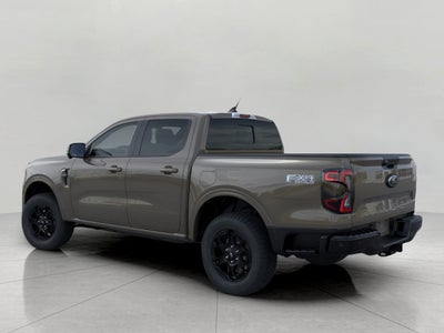 2025 Ford Ranger LARIAT 4WD SuperCrew 5' Box