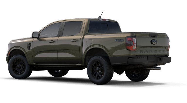 2025 Ford Ranger LARIAT 4WD SuperCrew 5' Box