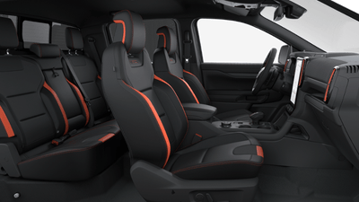 2026 Ford Ranger Raptor 4WD SuperCrew 5' Box