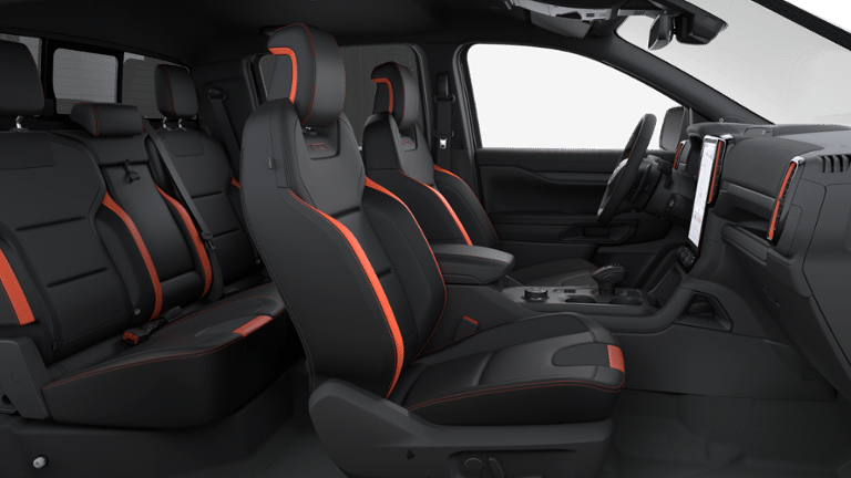 2026 Ford Ranger Raptor 4WD SuperCrew 5' Box