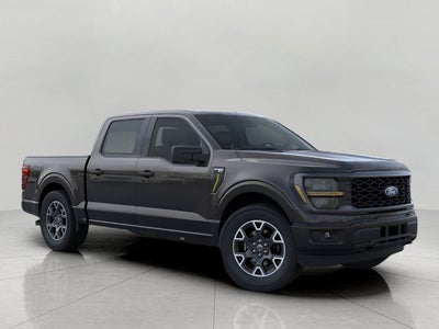 2025 Ford F-150 STX 4WD SuperCrew 5.5' Box