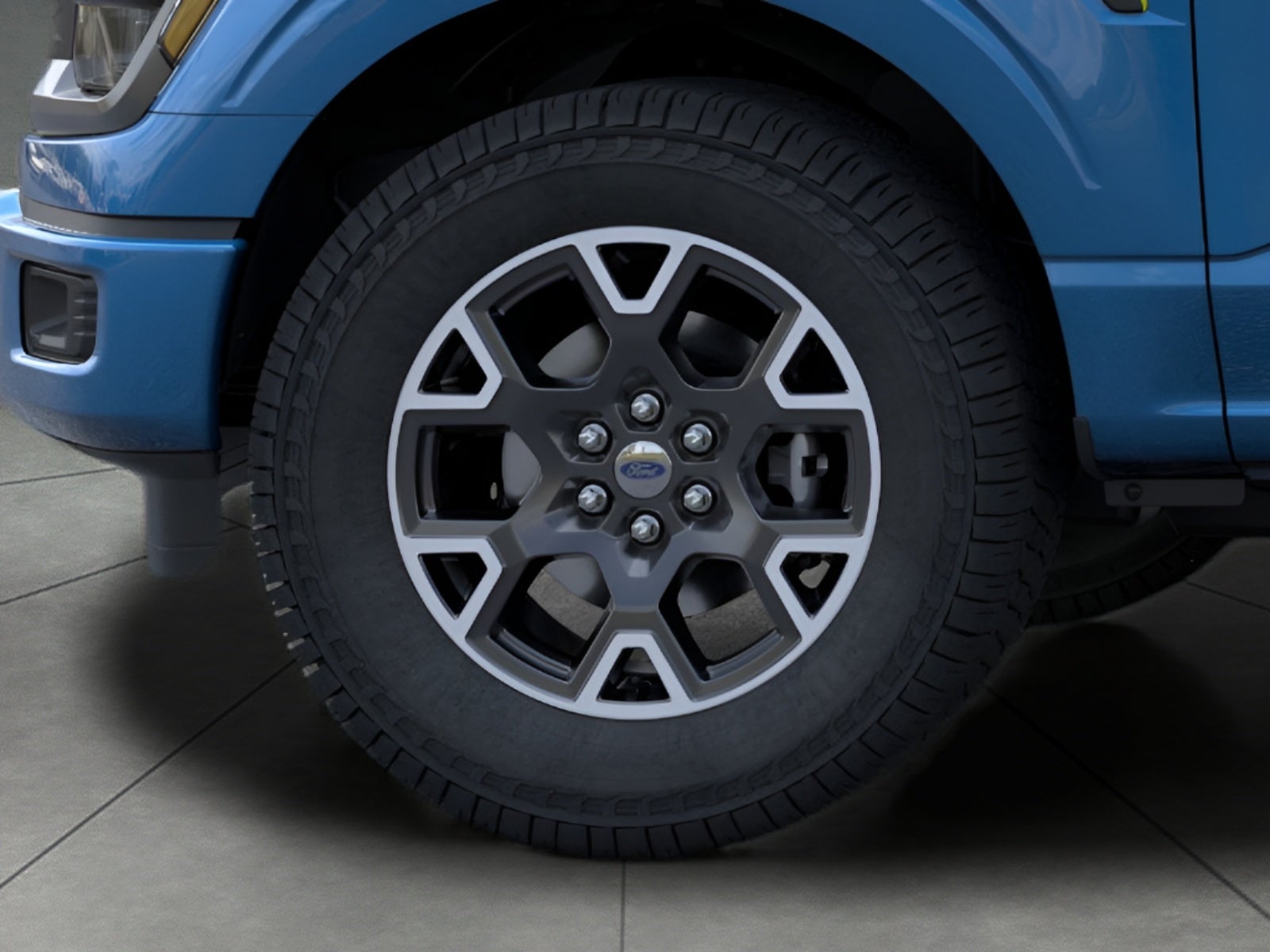 2025 Ford F-150 STX 4WD SuperCrew 5.5' Box