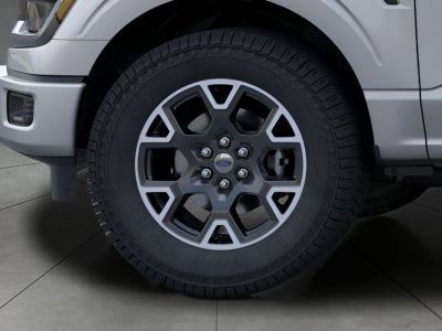 2025 Ford F-150 STX 4WD SuperCrew 5.5' Box