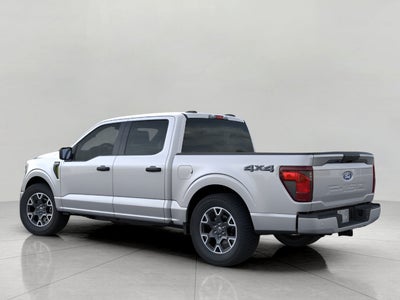 2025 Ford F-150 STX 4WD SuperCrew 5.5' Box