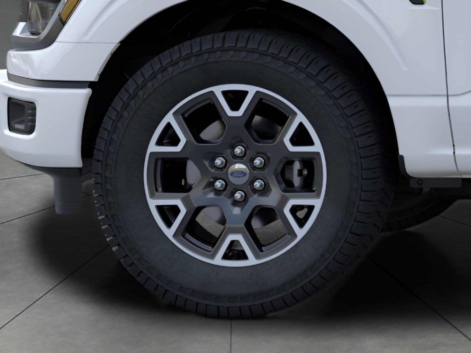 2025 Ford F-150 STX 4WD SuperCrew 5.5' Box