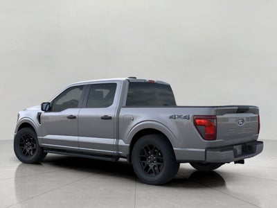 2025 Ford F-150 STX 4WD SuperCrew 5.5' Box