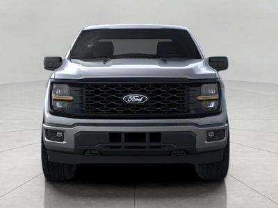 2025 Ford F-150 STX 4WD SuperCrew 5.5' Box