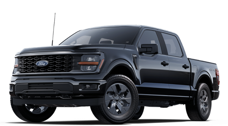 2025 Ford F-150 STX 4WD SuperCrew 5.5' Box