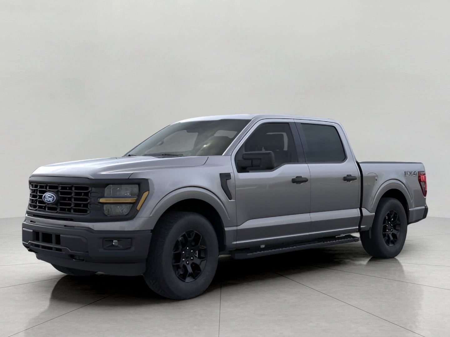 2025 Ford F-150 STX 4WD SuperCrew 5.5' Box