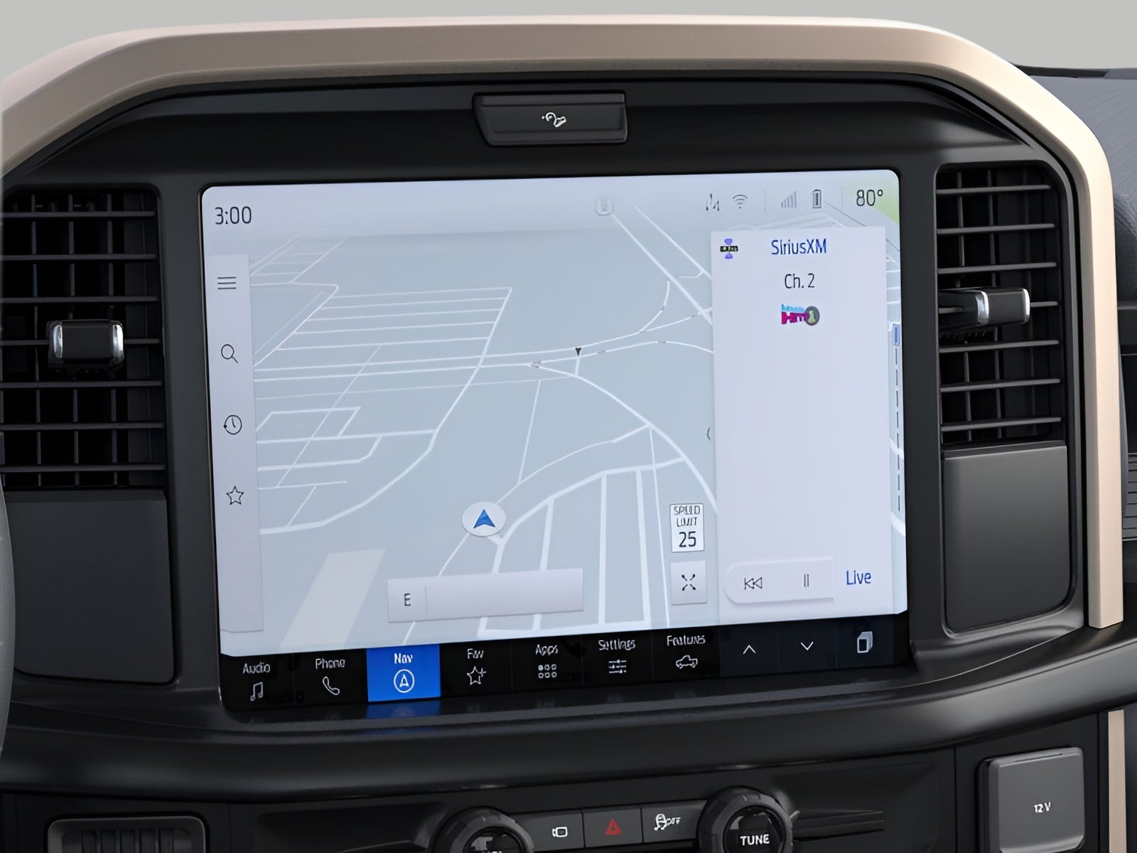 2025 Ford F-150 STX 4WD SuperCrew 5.5' Box