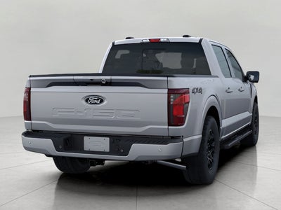 2025 Ford F-150 XLT 4WD SuperCrew 5.5' Box