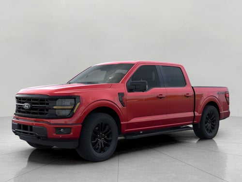 2026 Ford F-150 XLT 4WD SuperCrew 5.5' Box
