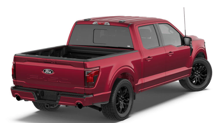 2026 Ford F-150 XLT 4WD SuperCrew 5.5' Box