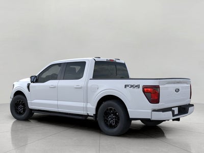2025 Ford F-150 XLT 4WD SuperCrew 5.5' Box
