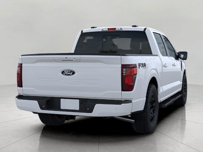 2025 Ford F-150 XLT 4WD SuperCrew 5.5' Box