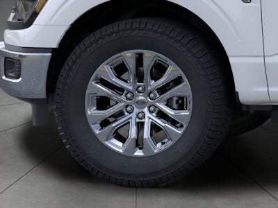 2026 Ford F-150 XLT 4WD SuperCrew 6.5' Box