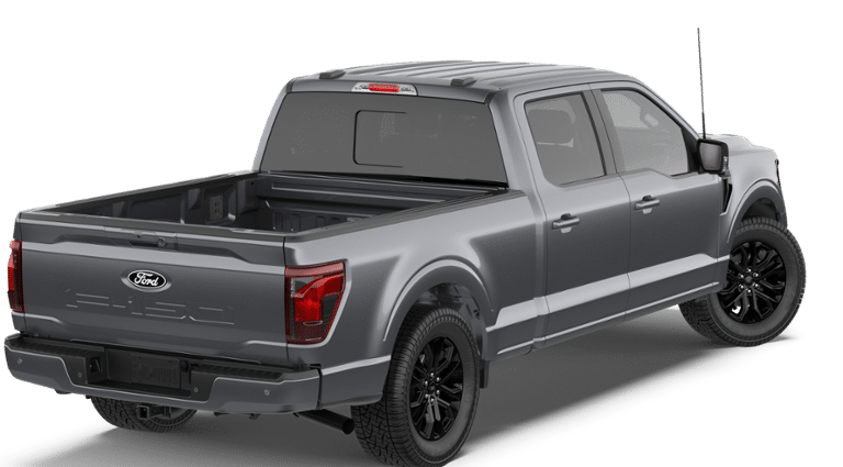 2026 Ford F-150 XLT CREW CAB