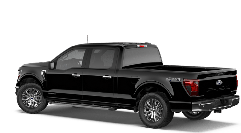 2026 Ford F-150 XLT 4WD SuperCrew 5.5' Box
