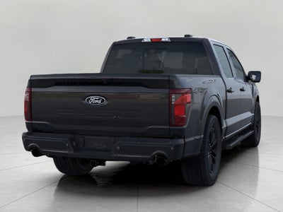 2025 Ford F-150 XLT 4WD SuperCrew 5.5' Box