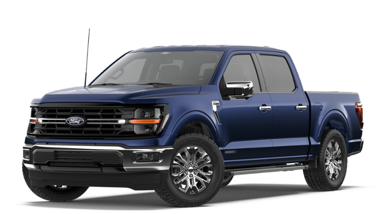 2026 Ford F-150 XLT 4WD SuperCrew 5.5' Box