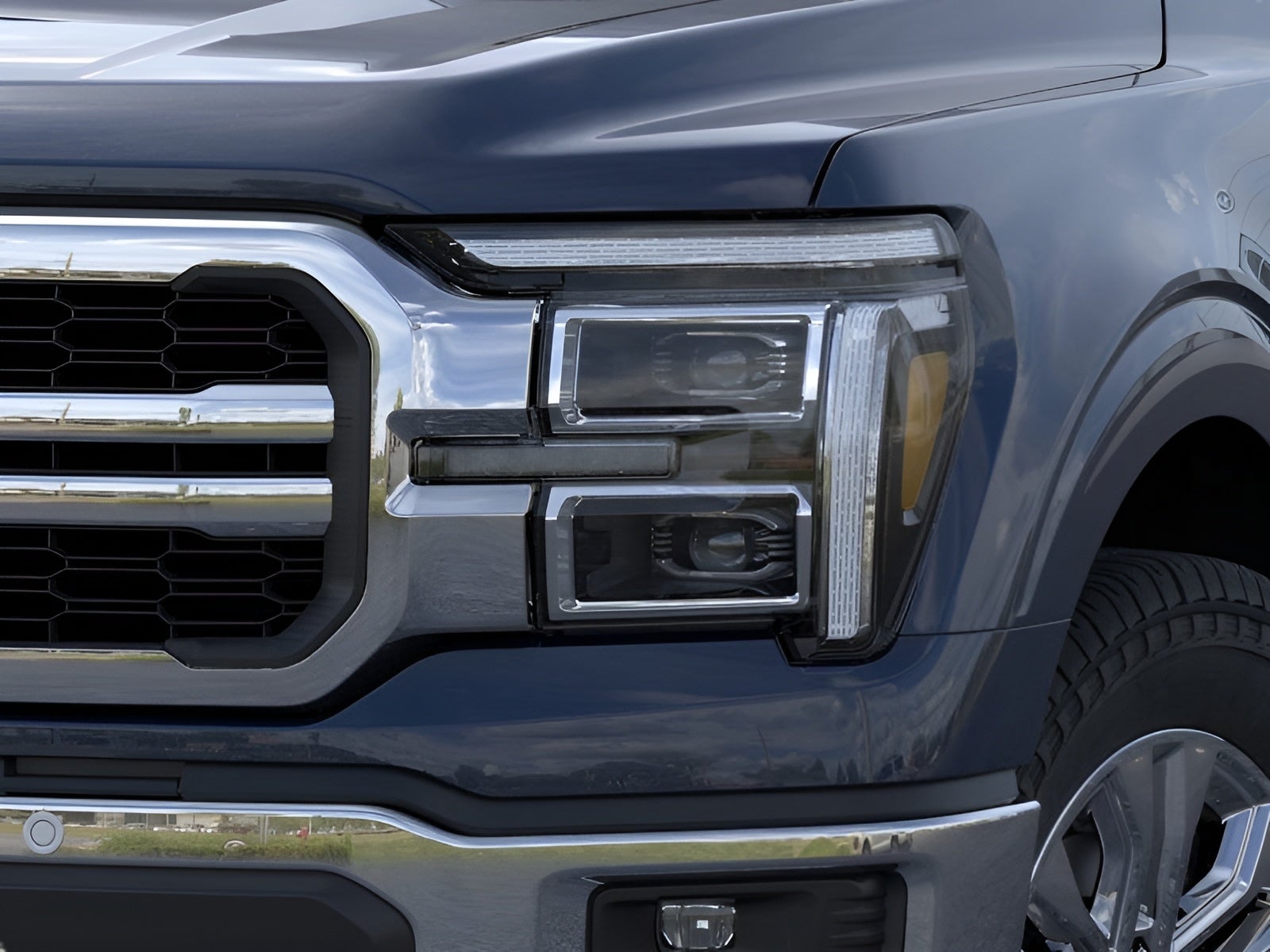 2026 Ford F-150 LARIAT 4WD SuperCrew 5.5' Box