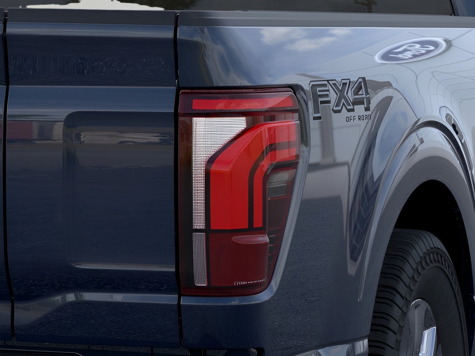 2026 Ford F-150 LARIAT 4WD SuperCrew 5.5' Box