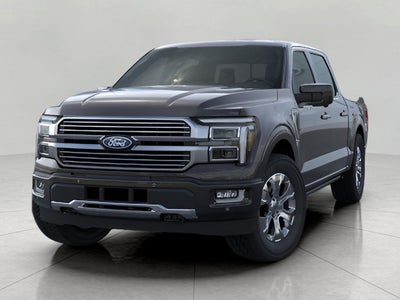 2026 Ford F-150 Platinum 4WD SuperCrew 5.5' Box