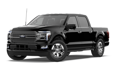 2026 Ford F-150 Platinum 4WD SuperCrew 5.5' Box