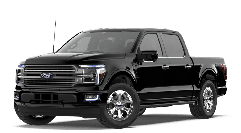 2026 Ford F-150 Platinum 4WD SuperCrew 5.5' Box
