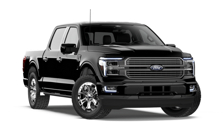 2026 Ford F-150 Platinum 4WD SuperCrew 5.5' Box