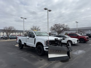 2026 Ford Super Duty F-350 SRW XL 4WD REG CAB 8' BOX BOSS V PLOW