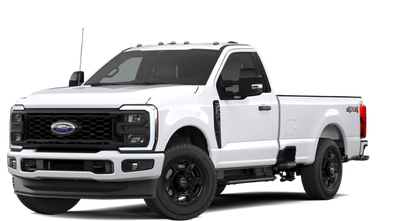 2026 Ford Super Duty F-350 SRW XL 4WD REG CAB 8' BOX BOSS V PLOW