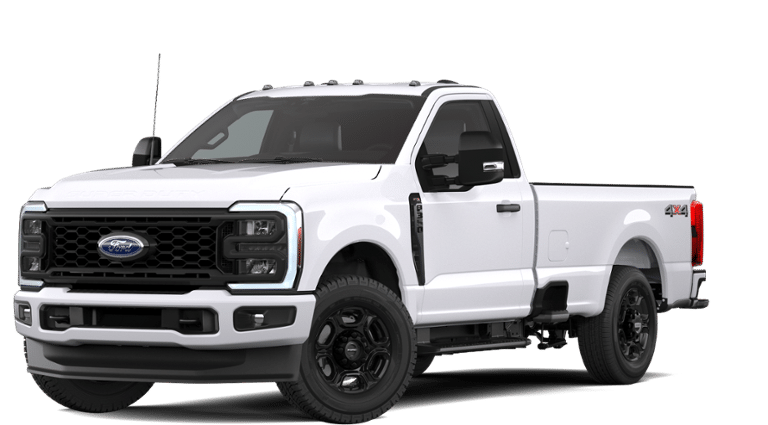 2026 Ford Super Duty F-350 SRW XL 4WD REG CAB 8' BOX BOSS V PLOW
