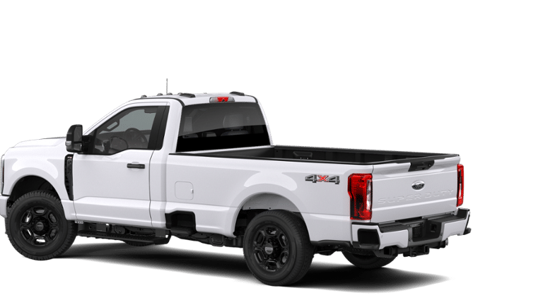 2026 Ford Super Duty F-350 SRW XL 4WD REG CAB 8' BOX BOSS V PLOW