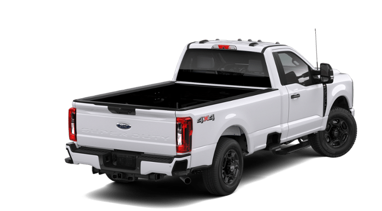 2026 Ford Super Duty F-350 SRW XL 4WD REG CAB 8' BOX BOSS V PLOW