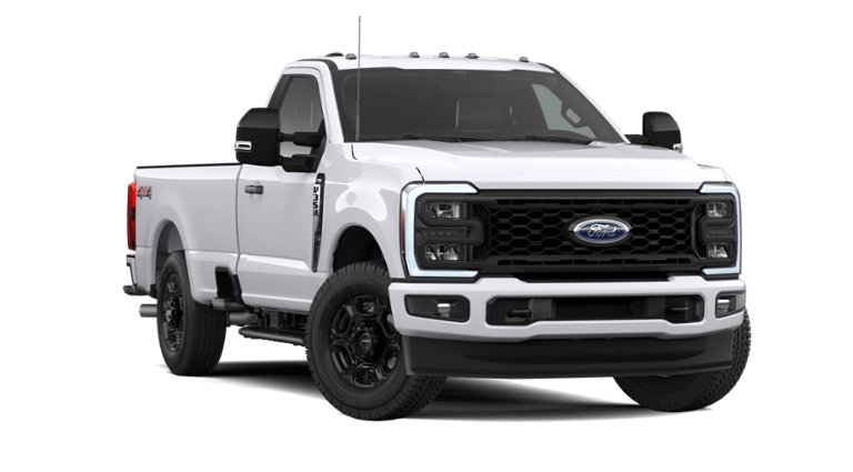 2026 Ford Super Duty F-350 SRW XL 4WD REG CAB 8' BOX BOSS V PLOW