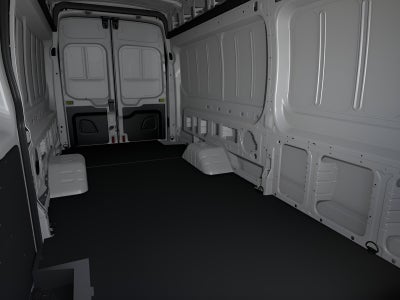 2026 Ford Transit Cargo Van T-350 HD 148 EL Hi Rf 11000 GVWR DRW AWD