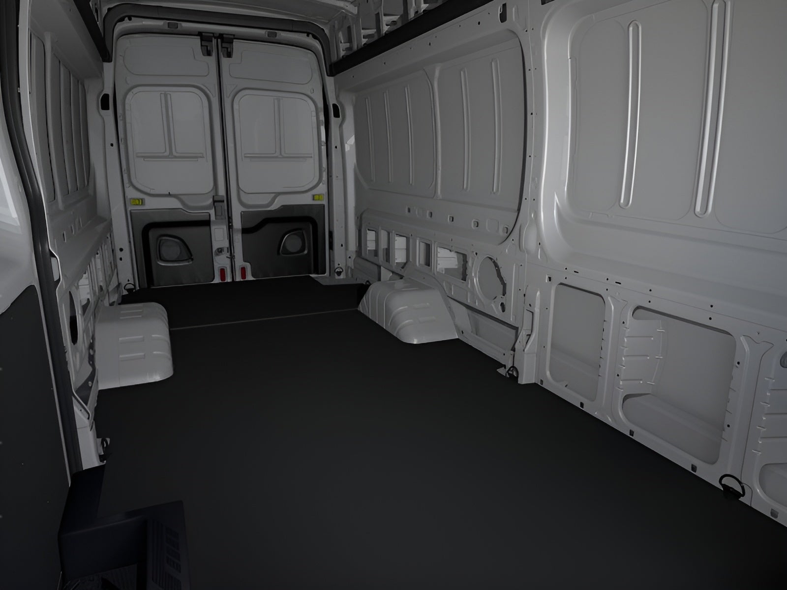 2026 Ford Transit Cargo Van T-350 HD 148 EL Hi Rf 11000 GVWR DRW AWD