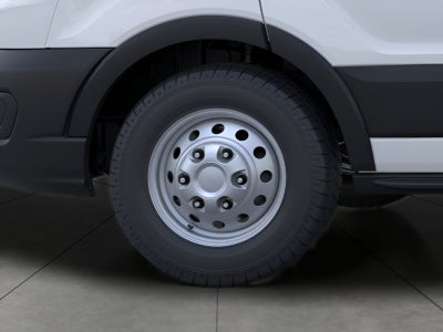 2026 Ford Transit Cargo Van T-350 HD 148 EL Hi Rf 11000 GVWR DRW AWD