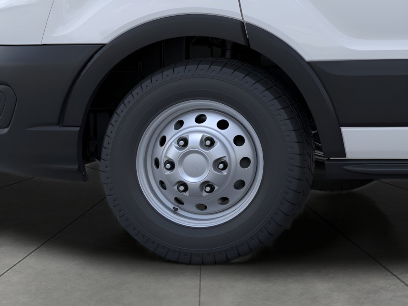 2026 Ford Transit Cargo Van T-350 HD 148 EL Hi Rf 11000 GVWR DRW AWD