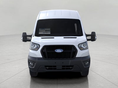 2026 Ford Transit Cargo Van T-350 HD 148 EL Hi Rf 11000 GVWR DRW AWD