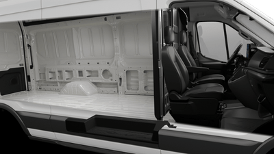 2026 Ford Transit Cargo Van T-350 HD 148 EL Hi Rf 11000 GVWR DRW AWD