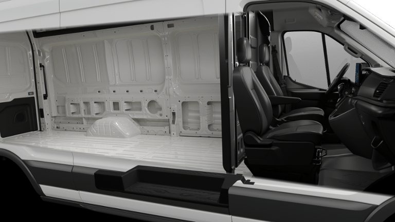 2026 Ford Transit Cargo Van T-350 HD 148 EL Hi Rf 11000 GVWR DRW AWD