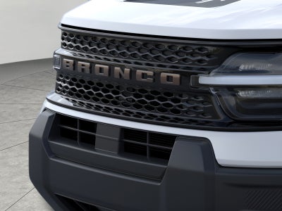 2026 Ford Bronco Sport Big Bend 4x4