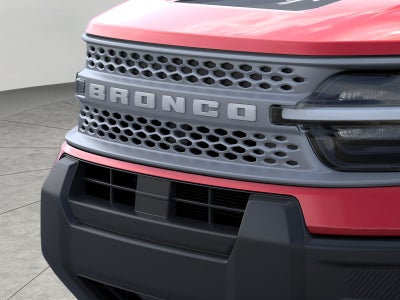2025 Ford Bronco Sport Big Bend 4x4