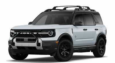 2026 Ford Bronco Sport Outer Banks 4x4