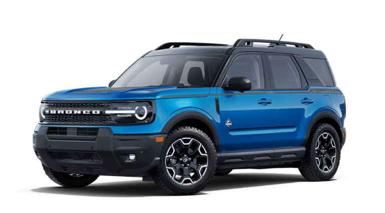 2025 Ford Bronco Sport Outer Banks 4x4