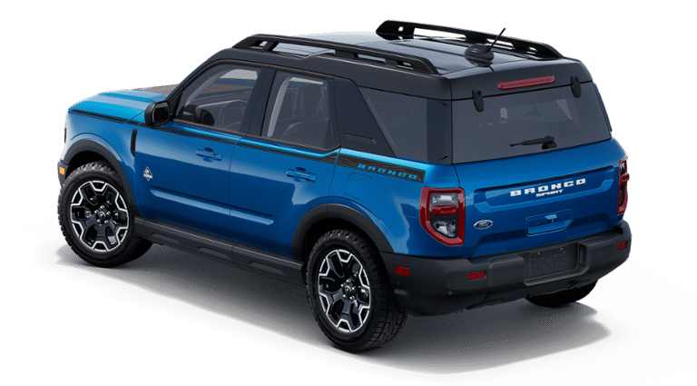 2025 Ford Bronco Sport Outer Banks 4x4