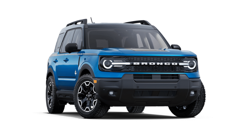 2025 Ford Bronco Sport Outer Banks 4x4