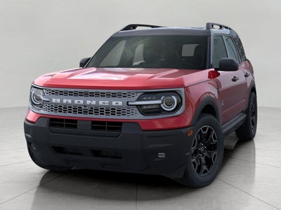 2026 Ford Bronco Sport Outer Banks 4x4